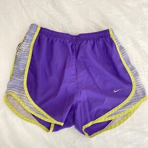 Nike running shorts